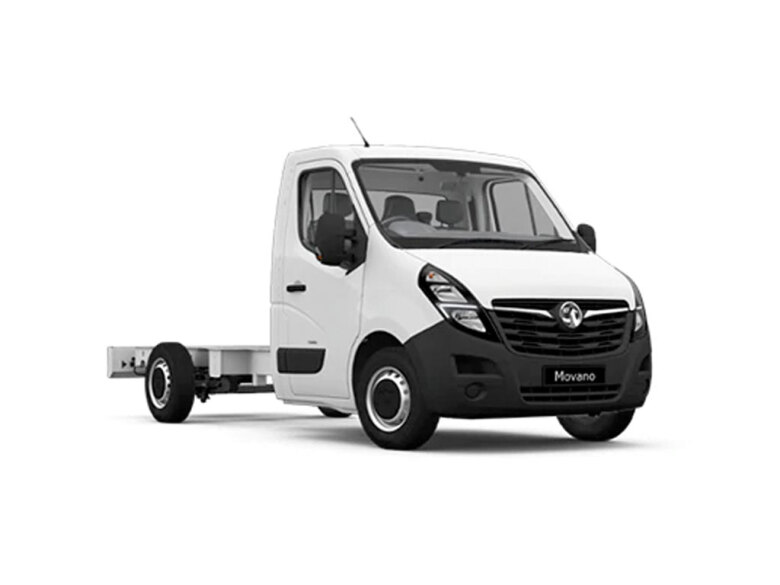 Vauxhall Movano 3500 Heavy L2 Diesel Fwd 2.2 Turbo D 140 Chassis Cab Prime